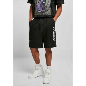Southpole Basic Sweat Shorts black kép