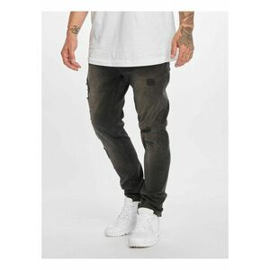 Urban Classics Antoine Slim Fit Jeans black kép