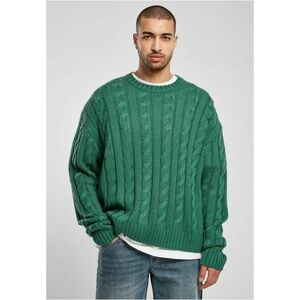 Urban Classics Boxy Sweater green kép