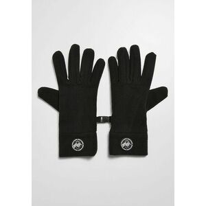 Urban Classics Hiking Polar Fleece Gloves black kép