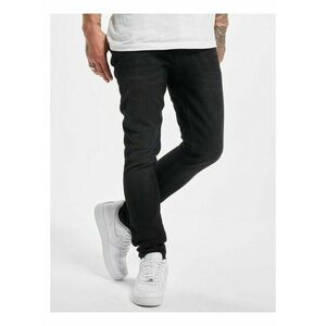 Urban Classics Levin Slim Fit Jeans black kép