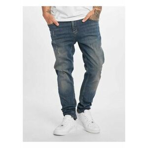 Urban Classics Tommy Slim Fit Jeans Denim light blue denim kép