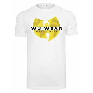 Wu-Wear Wu Wear Logo Tee white kép