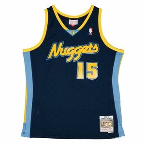 Mitchell & Ness Denver Nuggets #15 Carmelo Anthony Alternate Jersey navy kép
