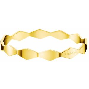 Calvin Klein Calvin Klein Tömör arany karkötő Snake KJ5DJD1001 6 cm - XS kép
