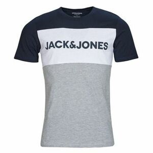 Rövid ujjú pólók Jack & Jones JJELOGO BLOCKING TEE kép