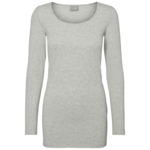 Vero Moda Vero Moda Női póló VMMAXI Regular Fit 10152908 Light Grey Melange M kép