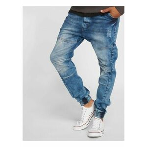 Just Rhyse Cool Straight Fit Jeans light blue denim kép