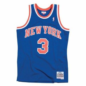 Mitchell & Ness New York Knicks #3 John Starks Swingman Road Jersey royal kép