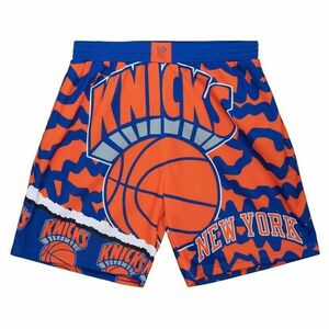Mitchell & Ness shorts New York Knicks Jumbotron 2.0 Submimated Mesh Shorts royal kép