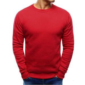 Férfi NEWSTYLE pulóver egyszínű piros kép