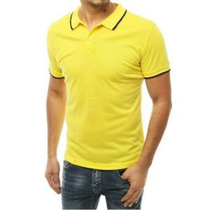 Férfi pólóing sárga px0315 kép