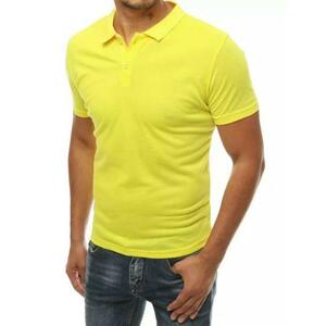 Férfi póló póló sárga kép