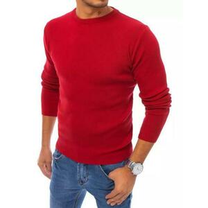 Férfi őszi pulóver GENTLE világos piros kép