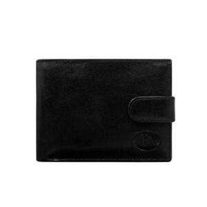Férfi vízszintes bőr pénztárca Fekete kép