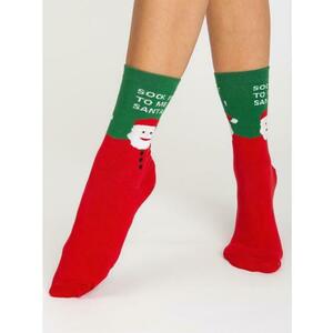 Karácsonyi zokni 3 csomag kép