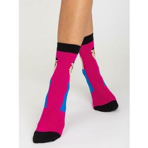 Női zokni AMMAR sötét rózsaszín kép