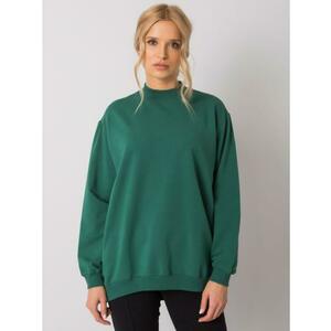Női pulóver TWIST sötétzöld kép