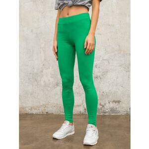 Női leggings BASIC zöld kép