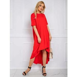 Női Casandra RUE PARIS vörös ruha kép