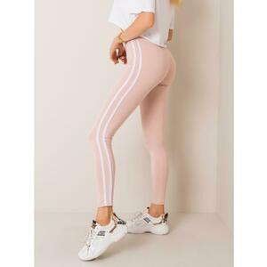 Női leggings BASIC púder rózsaszínű kép