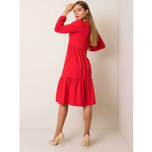 Női Yonne RUE PARIS vörös ruha kép