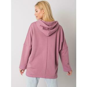 Női kapucnis pulóver LAYLLA pink kép