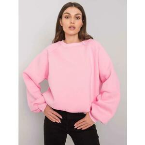Női kapucnis pulóver Tashi RUE PARIS rózsaszín kép
