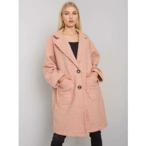 Női zsebes kabát Bedford OCH BELLA Dirty Pink kép