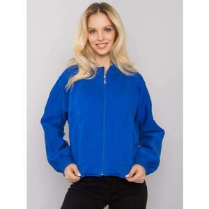 Női kapucnis pulóver EMMA kék kép