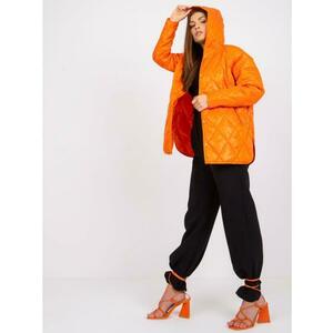 Női kapucnis dzseki Eleanor RUE PARIS narancssárga kép