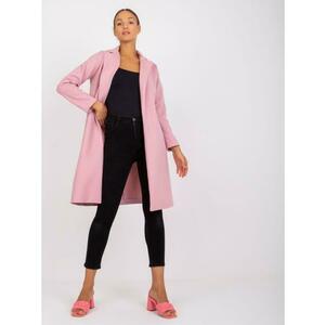 Női kabát Hettie RUE PARIS világos rózsaszínű kép
