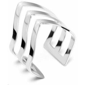 Troli Troli Elegáns hármas acél gyűrű kép