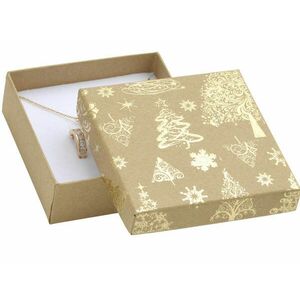 JK Box JK Box Karácsonyi ajándékdoboz fülbevalókhoz KX-5/AU kép