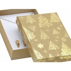 JK Box JK Box Karácsonyi ajándék papír díszdoboz KX-8/AU kép