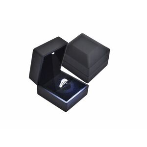 JK Box JK Box LED megvilágítású műanyag gyűrű doboz KZ-3/A25 kép