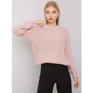 Női Grinnell RUE PARIS világos rózsaszínű pulóver kép