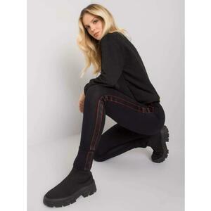 Női leggings Emma RUE PARIS fekete kép