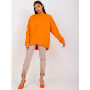 Női alap pulóver TWIST narancssárga kép