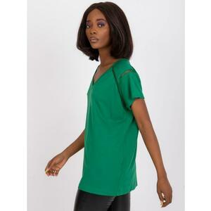 Női hétköznapi viselet viszkóz blúz ONIA zöld kép