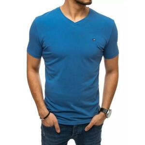 Férfi egyszínű póló RAY kék kép