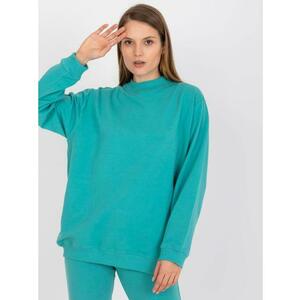 Női túlméretezett pulóver BASE zöld kép