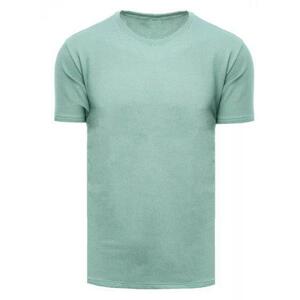 Férfi póló mintás világos BECK zöld kép