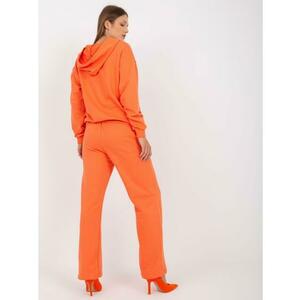 Női tréningruha széles szárú nadrággal CARLIE narancssárga kép