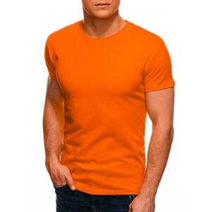 Férfi egyszínű póló DEVEN narancssárga kép