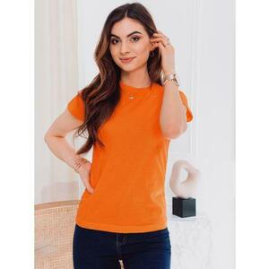 Női egyszínű póló PEONY narancssárga kép