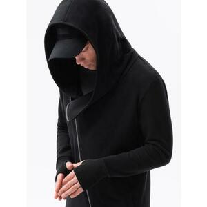 Férfi kapucnis pulóver NANTES fekete kép