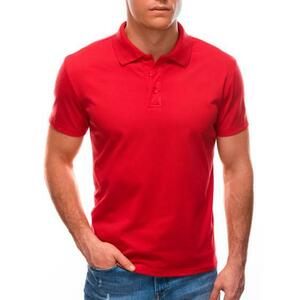 Férfi sima pólóing PACEY piros kép