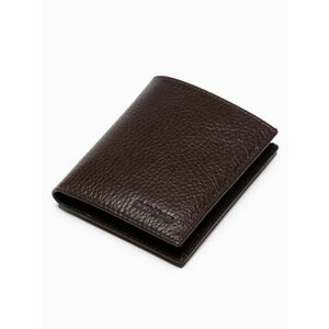 Ombre Clothing Stílusos barna álló pénztárca A608 kép