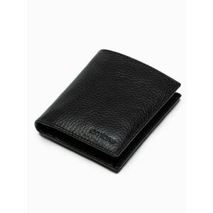 Ombre Clothing Stílusos fekete álló pénztárca A608 kép